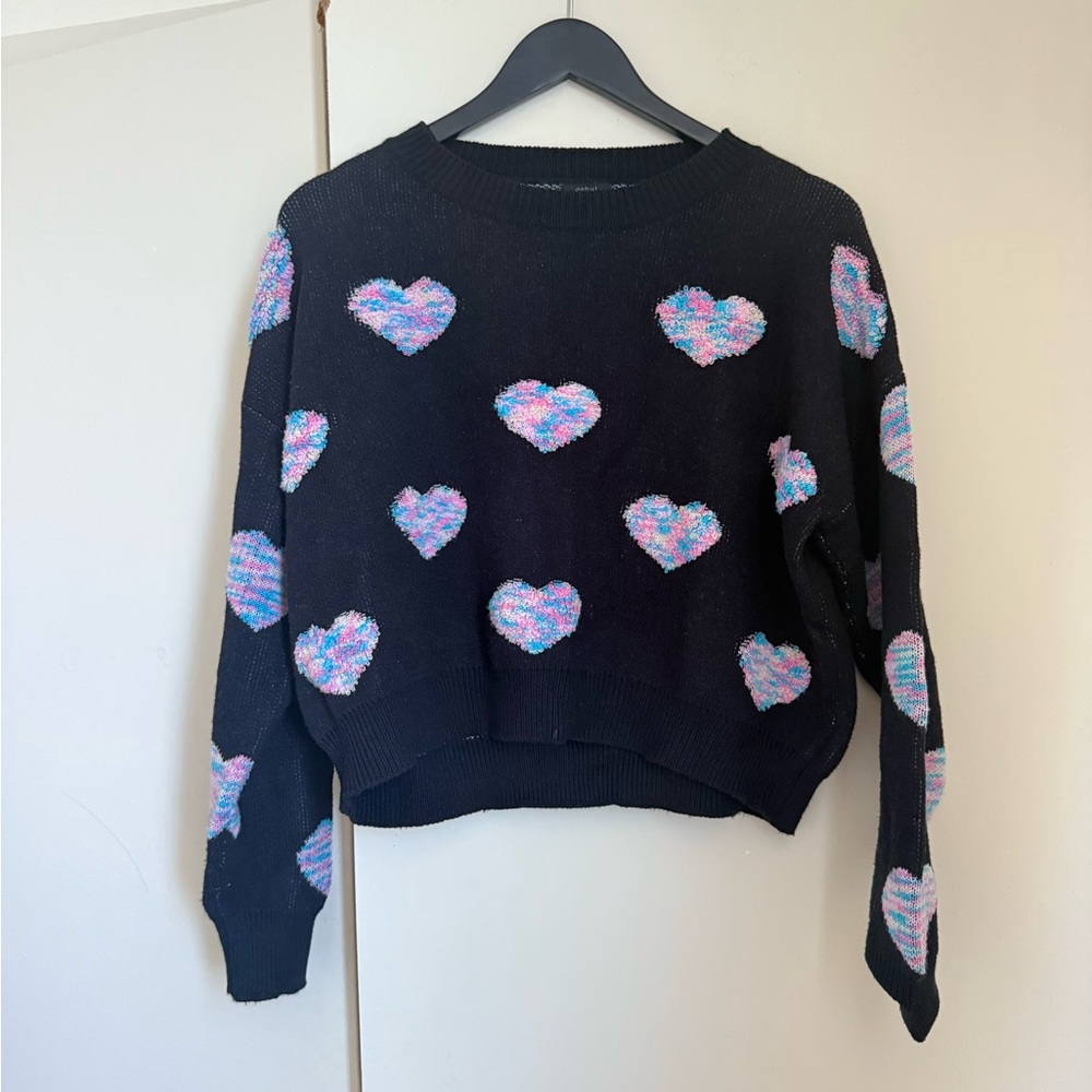 Honey 💞 Heart Sweater